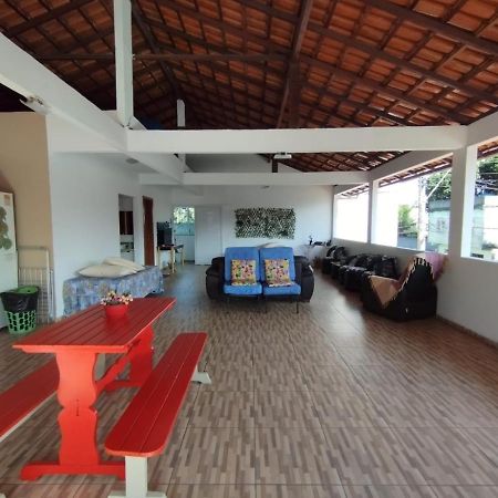 Casa Temporada Cocal/Praia De Itaparica-Vila Velha 빌라베야 외부 사진