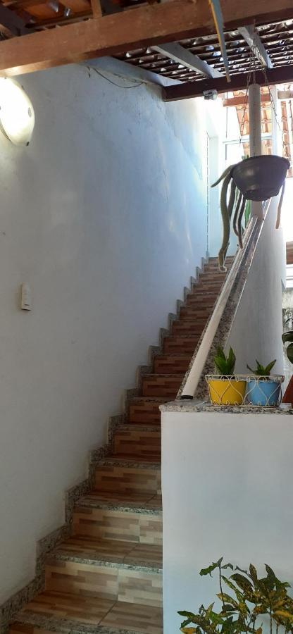 Casa Temporada Cocal/Praia De Itaparica-Vila Velha 빌라베야 외부 사진
