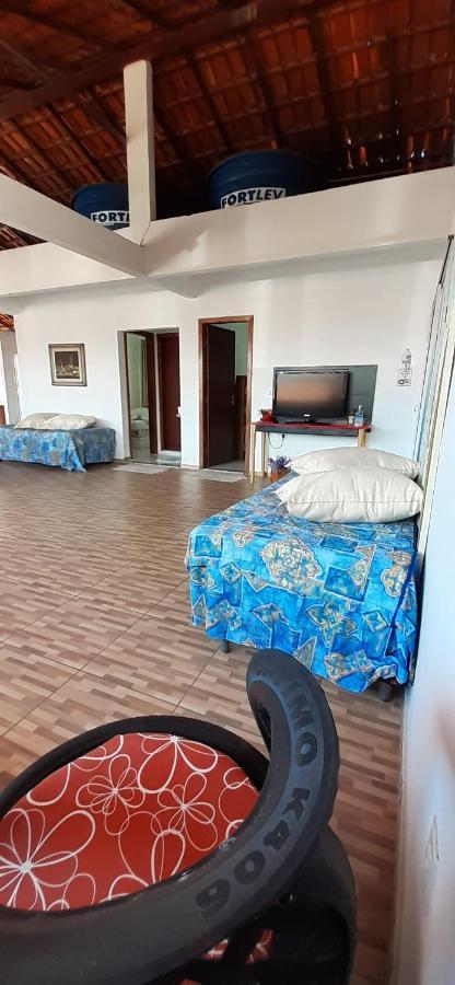 Casa Temporada Cocal/Praia De Itaparica-Vila Velha 빌라베야 외부 사진