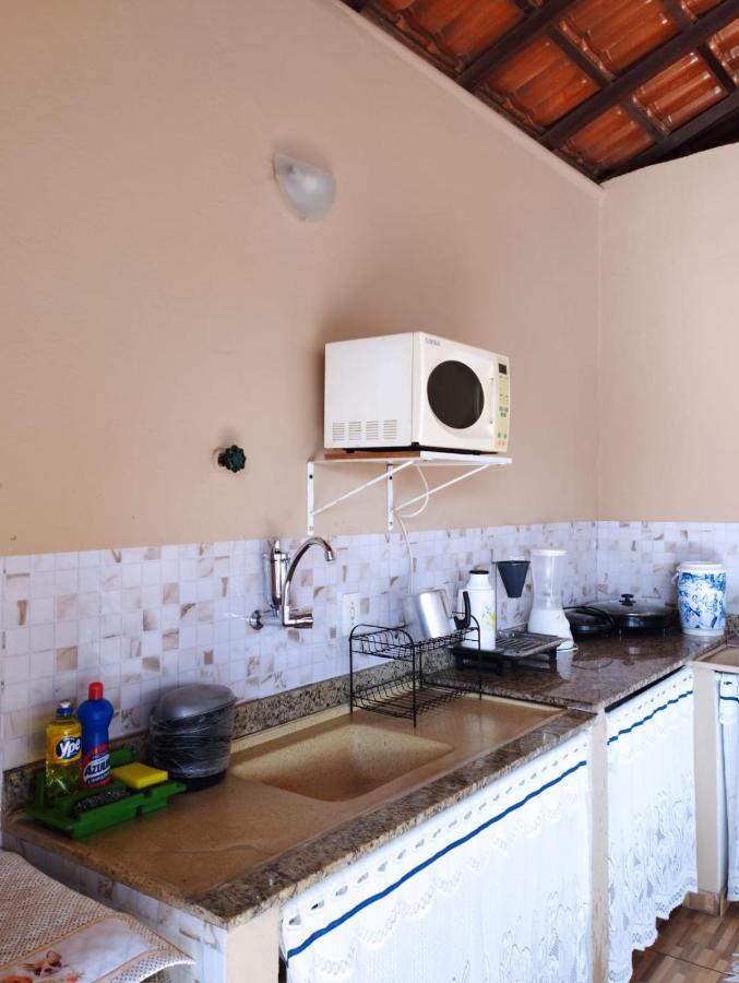 Casa Temporada Cocal/Praia De Itaparica-Vila Velha 빌라베야 외부 사진
