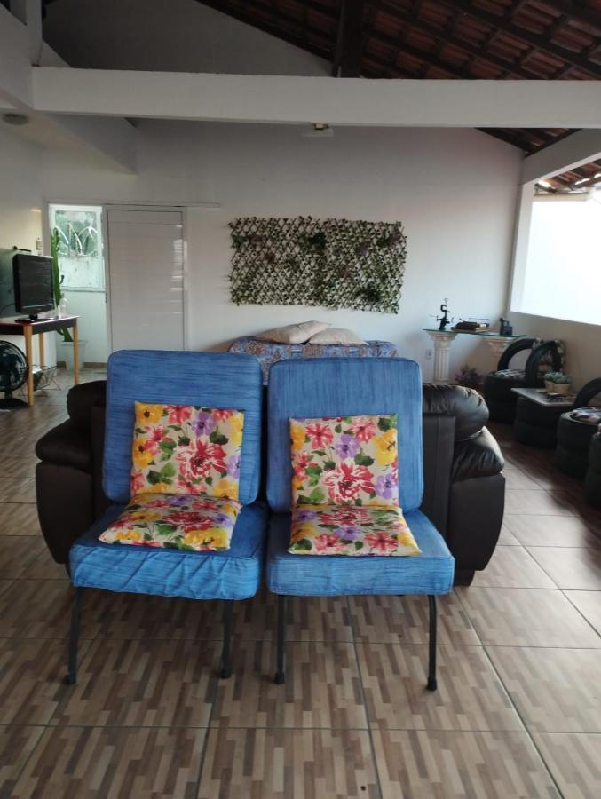 Casa Temporada Cocal/Praia De Itaparica-Vila Velha 빌라베야 외부 사진