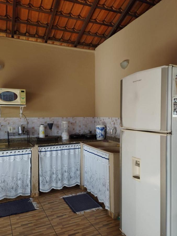 Casa Temporada Cocal/Praia De Itaparica-Vila Velha 빌라베야 외부 사진