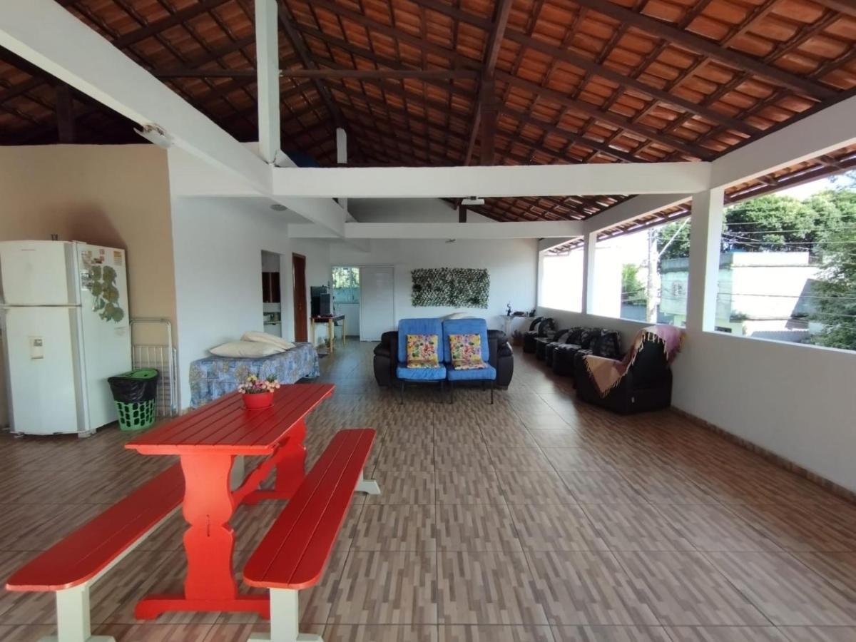 Casa Temporada Cocal/Praia De Itaparica-Vila Velha 빌라베야 외부 사진