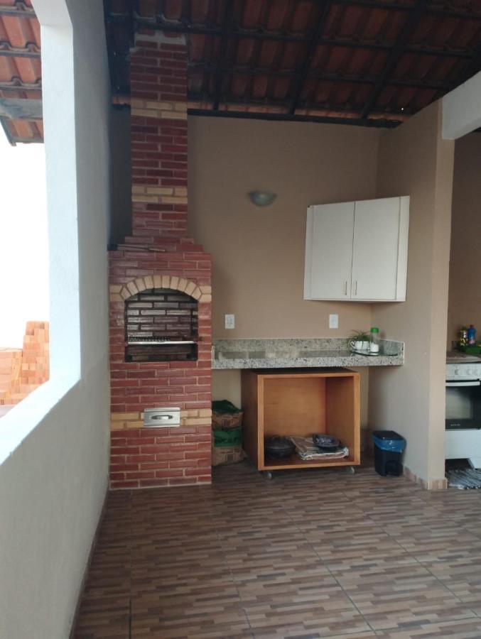 Casa Temporada Cocal/Praia De Itaparica-Vila Velha 빌라베야 외부 사진